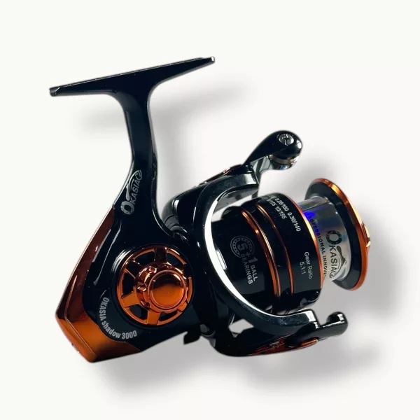 OKASIA SHADOW 3000 SPIN MAKINE 5+1BB - Görsel 3