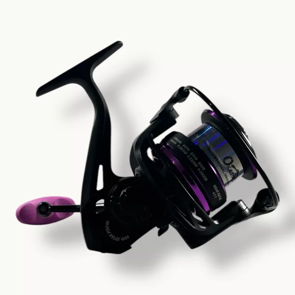 OKASIA RELAX 4000 SPIN MAKINESI 6+1BB - Görsel 4